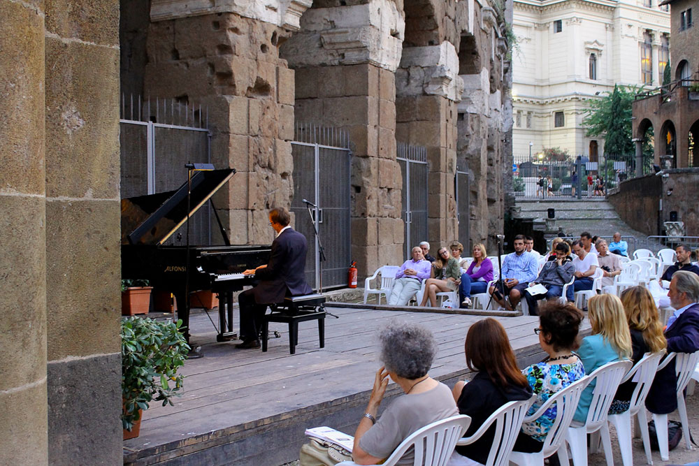 Concerti pianoforte Roma