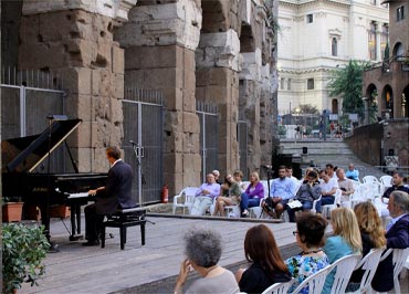 concerto di pianoforte Roma