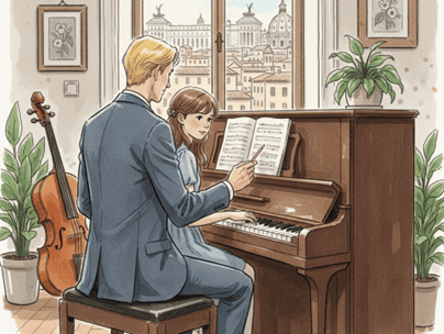 lezioni di pianoforte