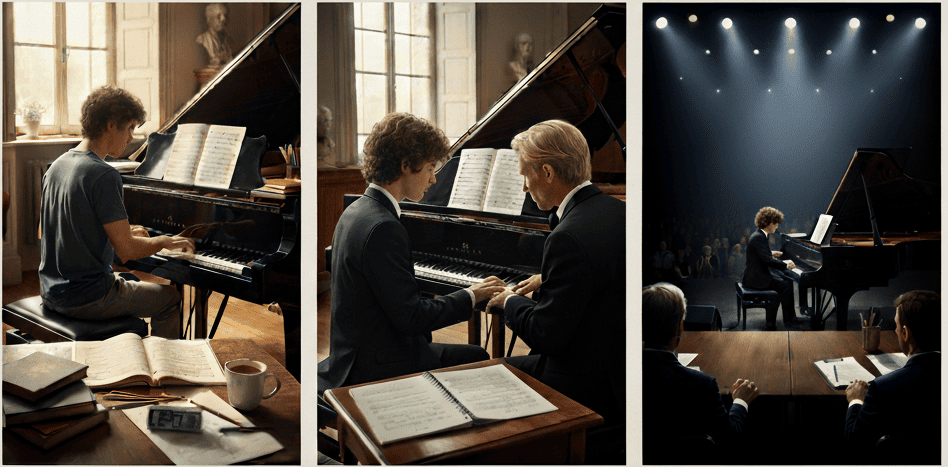 Il Viaggio del Pianista