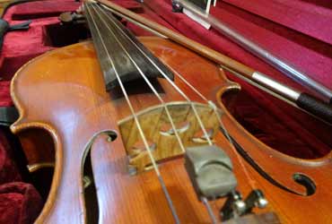 Violin lessons Rome